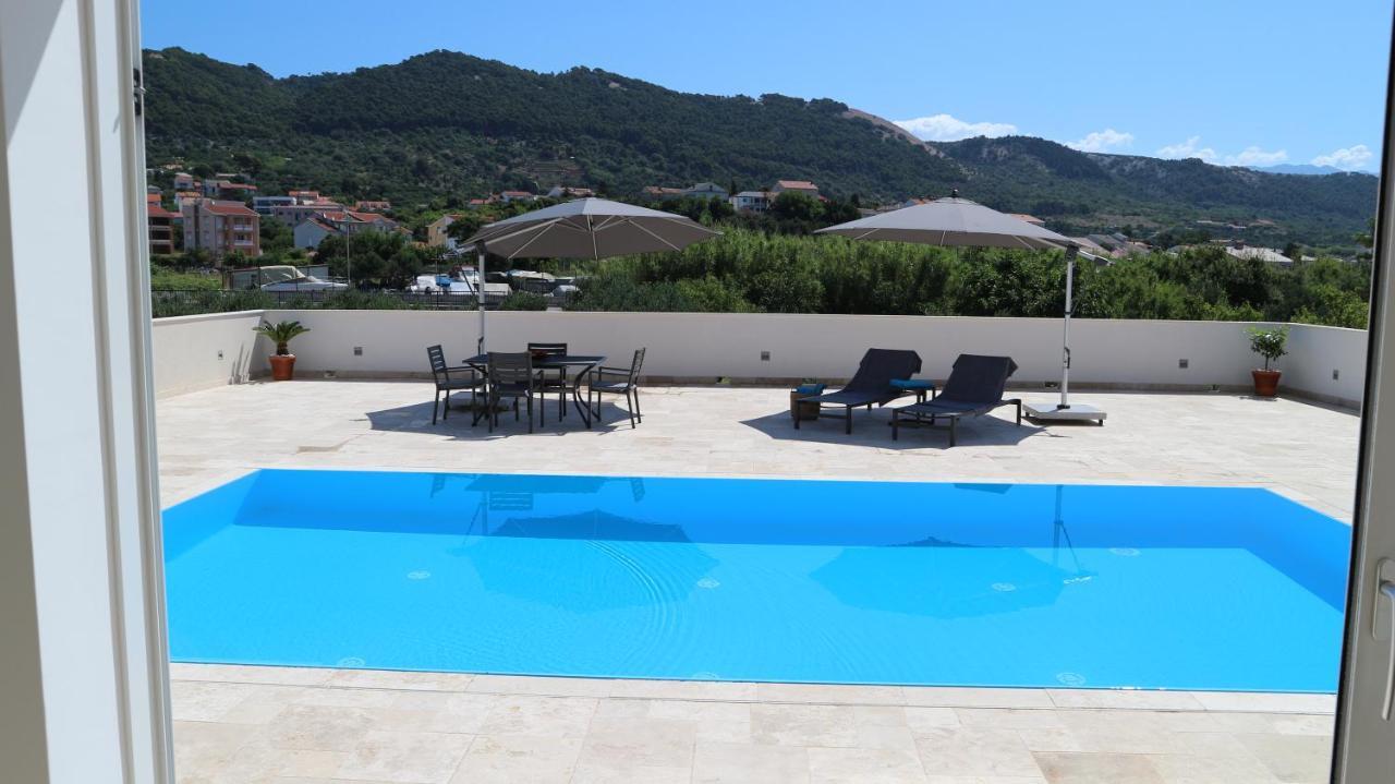 Haus Helga Apartment Rab Town Exterior foto