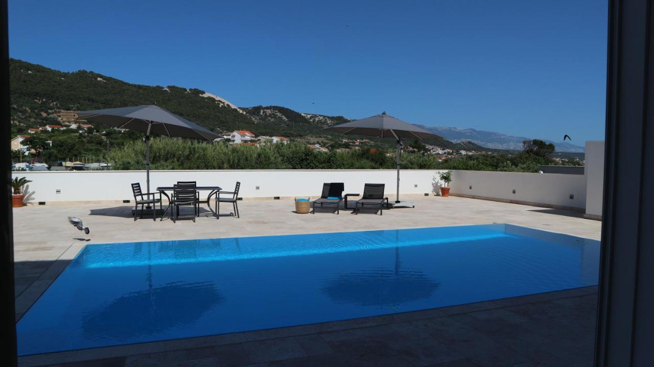 Haus Helga Apartment Rab Town Exterior foto
