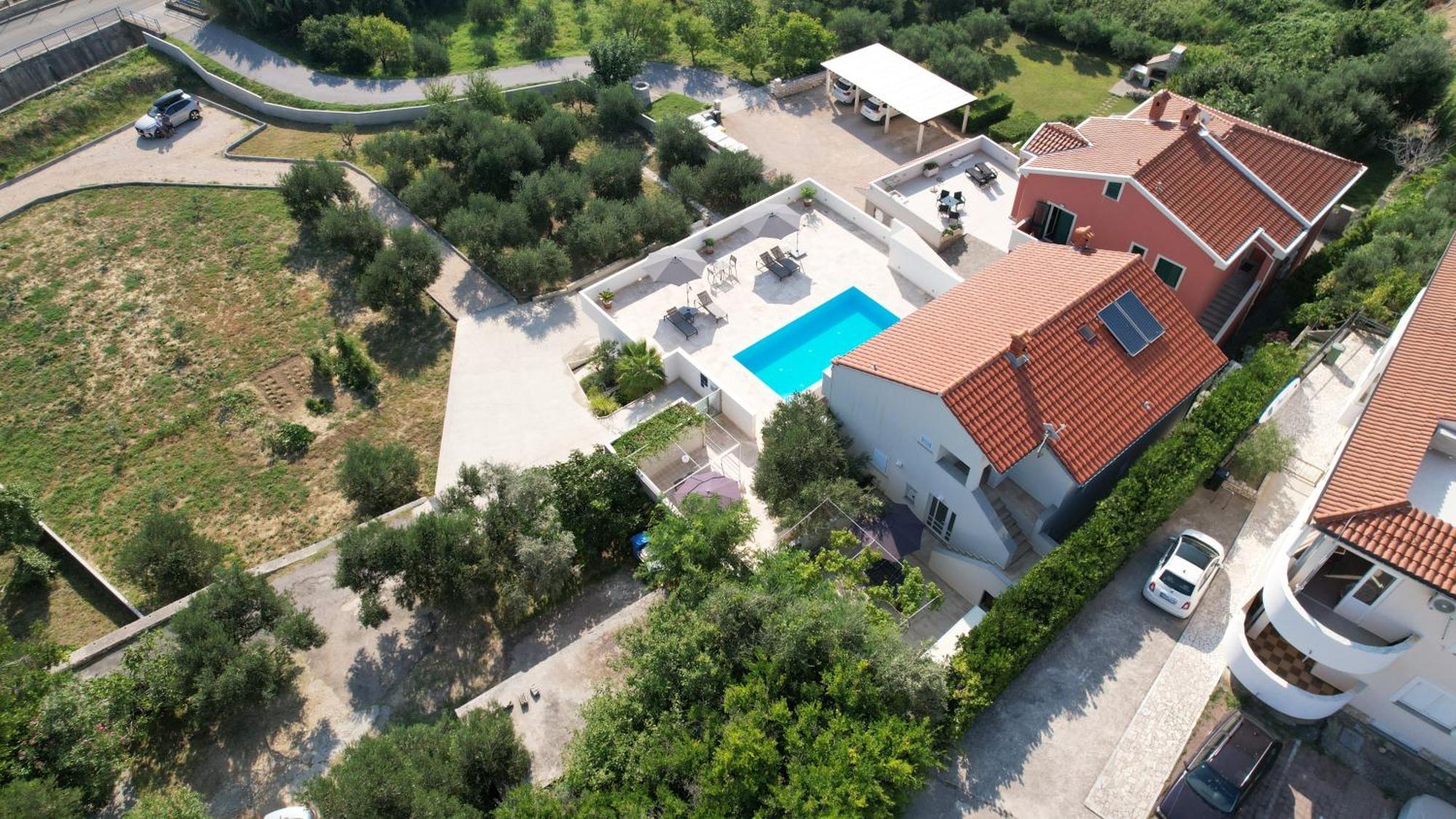 Haus Helga Apartment Rab Town Exterior foto