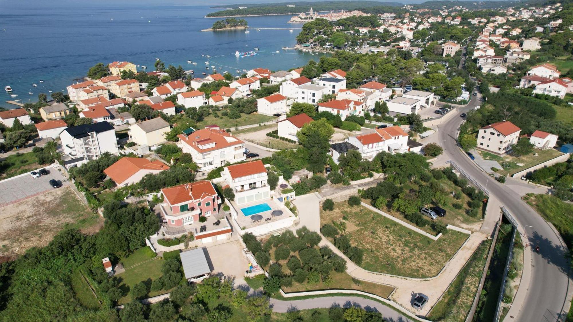 Haus Helga Apartment Rab Town Exterior foto
