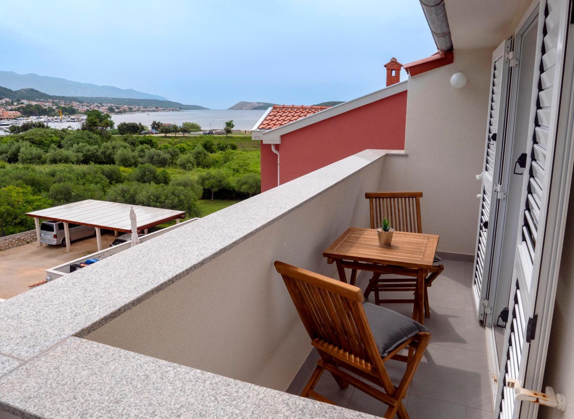 Haus Helga Apartment Rab Town Exterior foto